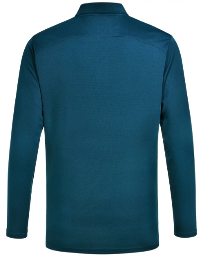 Picture of Winning Spirit, Mens Bamboo Charcoal L/S Polo